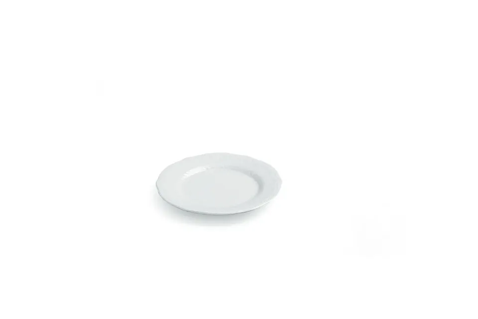 Tognana Vecchio Vienna piatto pane 16 cm bianco 6 pezzi