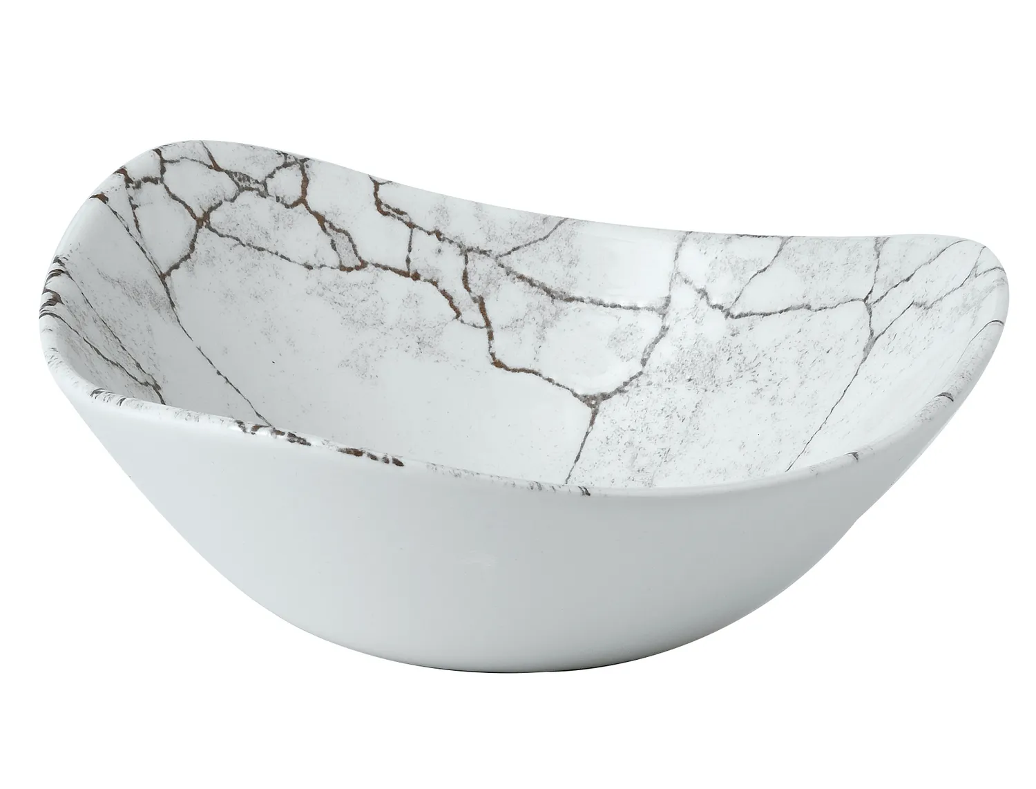Showbar Studio Prints Kintsugi Piatto Fondo 18,5 cm 6 pezzi