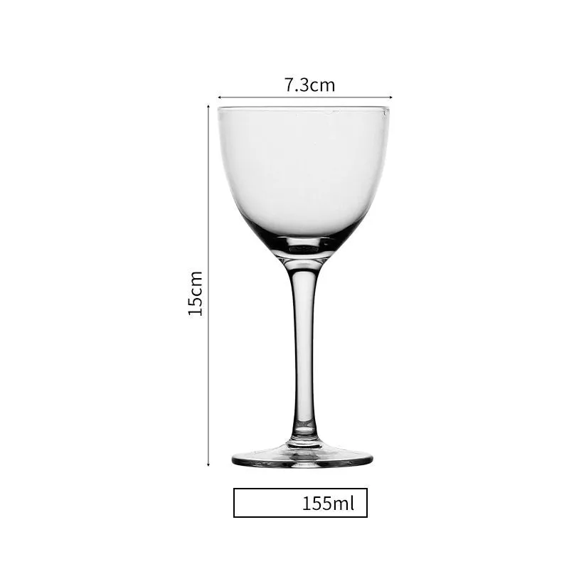 Cocktail Ceremony Nick & Nora calici vetro 155ml 6 pezzi
