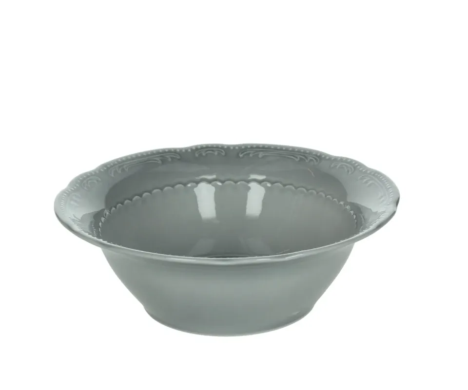 Tognana Vecchio Wienna Insalatiera 20 cm Grigia 6 Pezzi