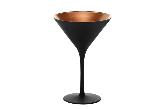 Stolzle Olympic coppetta cocktail Black Bronze 6 pezzi