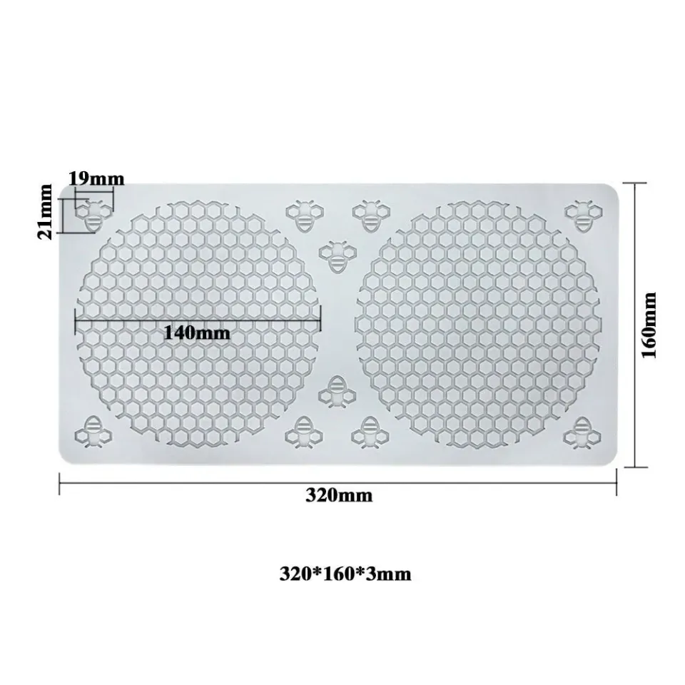 Cocktail Ceremony Honey stampo silicone nido ape