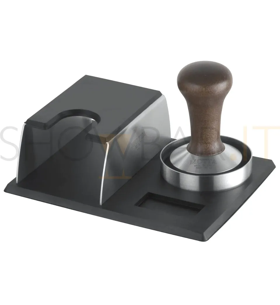 Showbar Kit Porta Gruppo con Tamper Barista Espresso