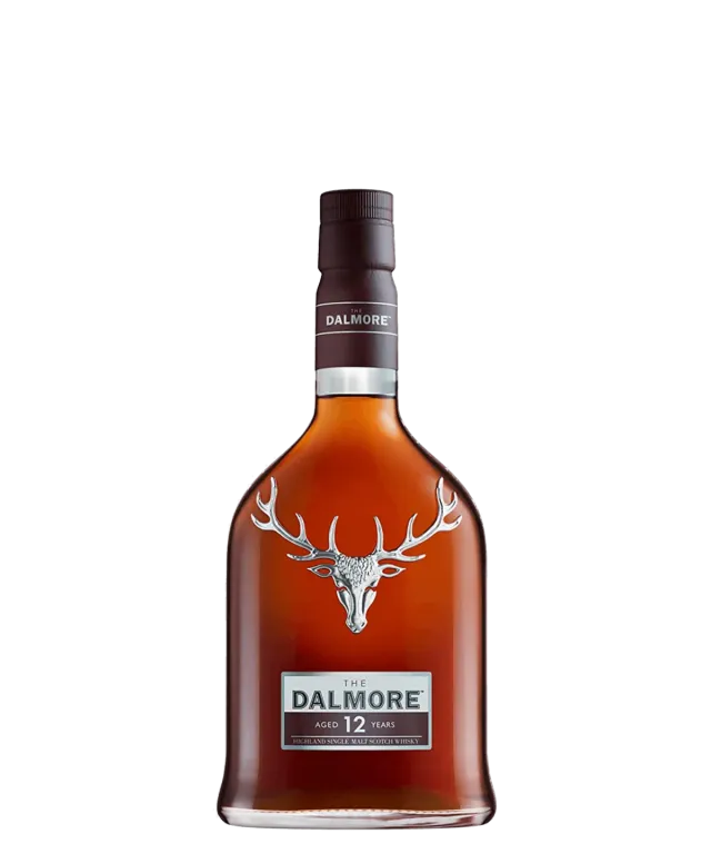 Dalmore 12 anni single malt whisky scozzese sherry