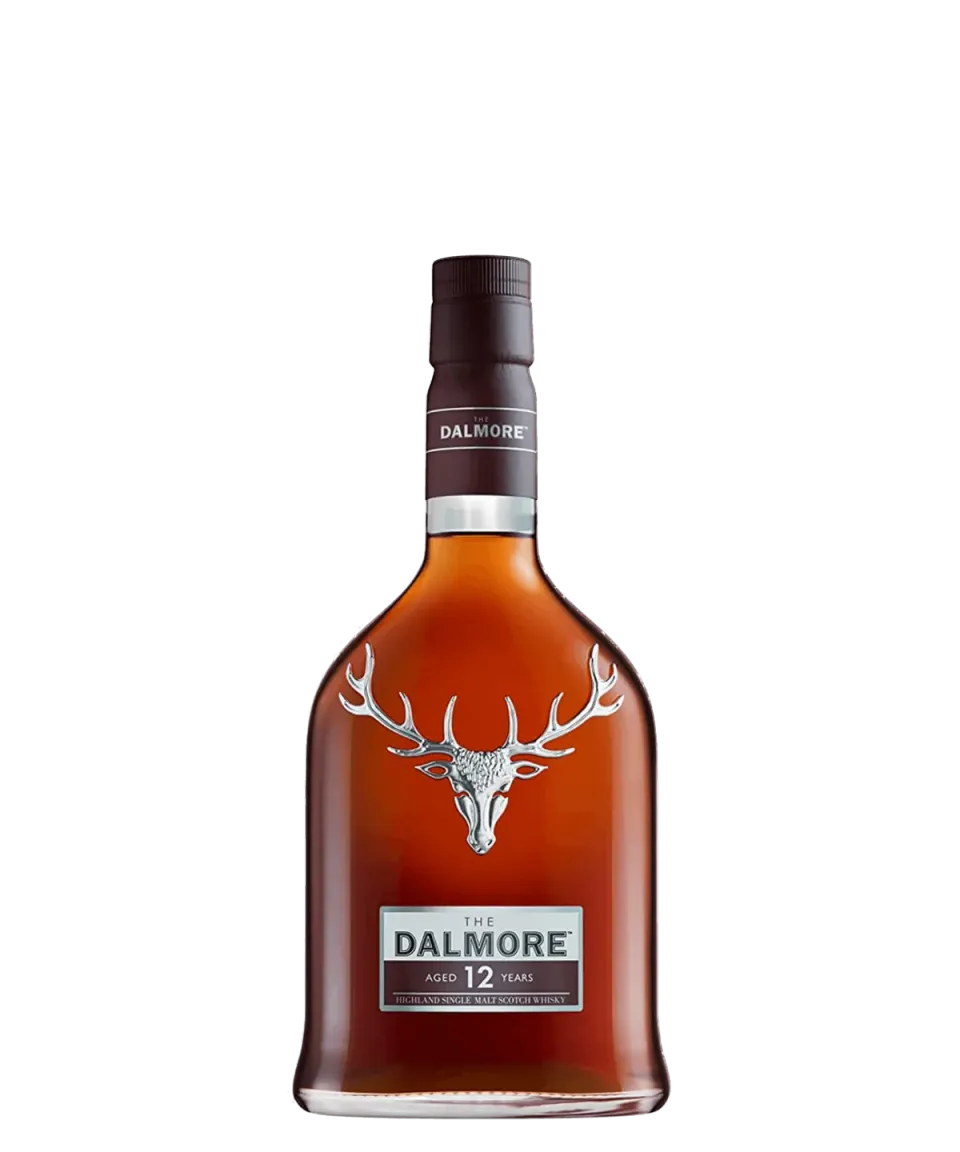 Dalmore 12 anni single malt whisky scozzese sherry