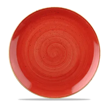 Showbar Stonecast Rosso Puntinato piatto piano 28,8 cm 6 pezzi