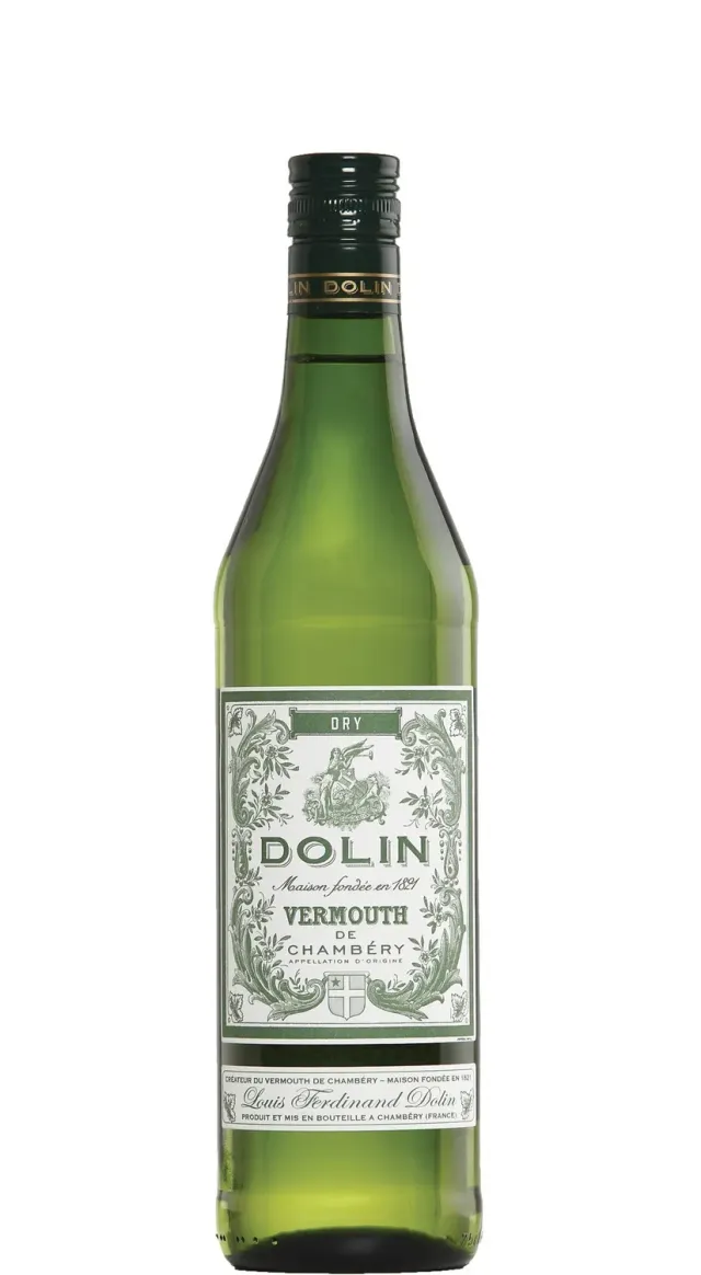 Dolin Dry Vermouth de Chambéry vermut secco 54 botaniche