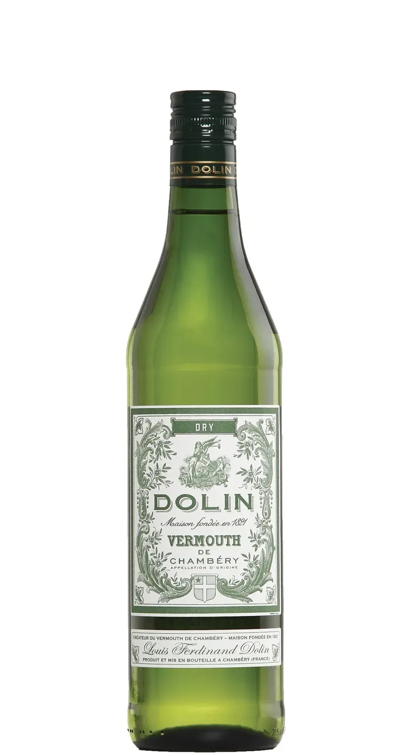 Dolin Dry Vermouth de Chambéry vermut secco 54 botaniche