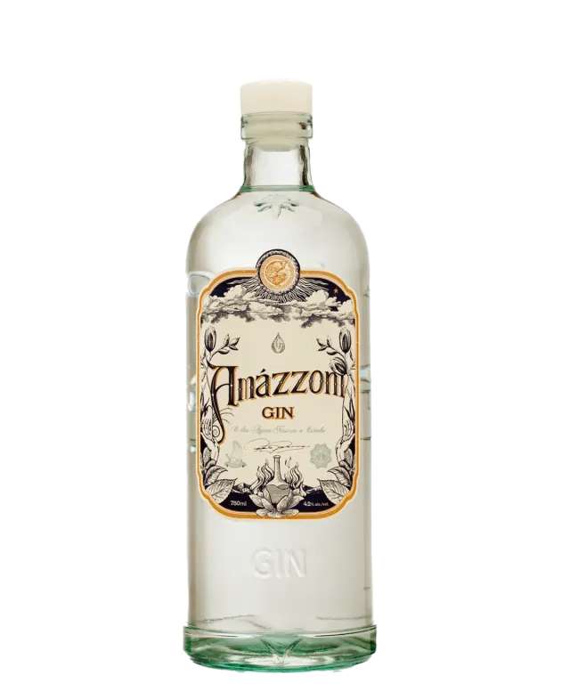 Amazzoni Gin classico botanico brasiliano