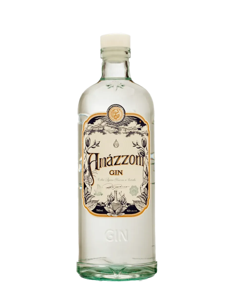 Amazzoni Gin classico botanico brasiliano