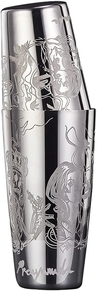Cocktail Ceremony Pirate Queen shaker Boston tin tin 870ml