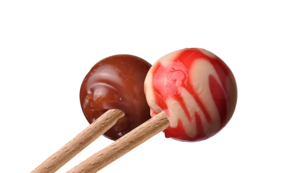 Showbar stecco lollipop rotondo 9,5cm conf. 250 pezzi