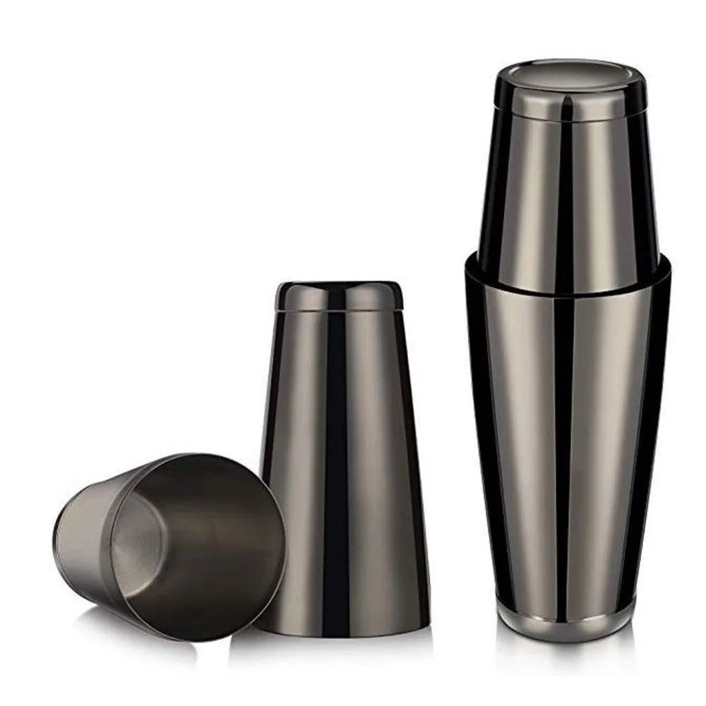 Cocktail Ceremony Boston shaker nero 750 ml black