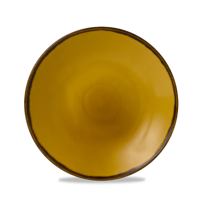 Churchill Harvest piatto fondo 28 cm mustard 6 pezzi