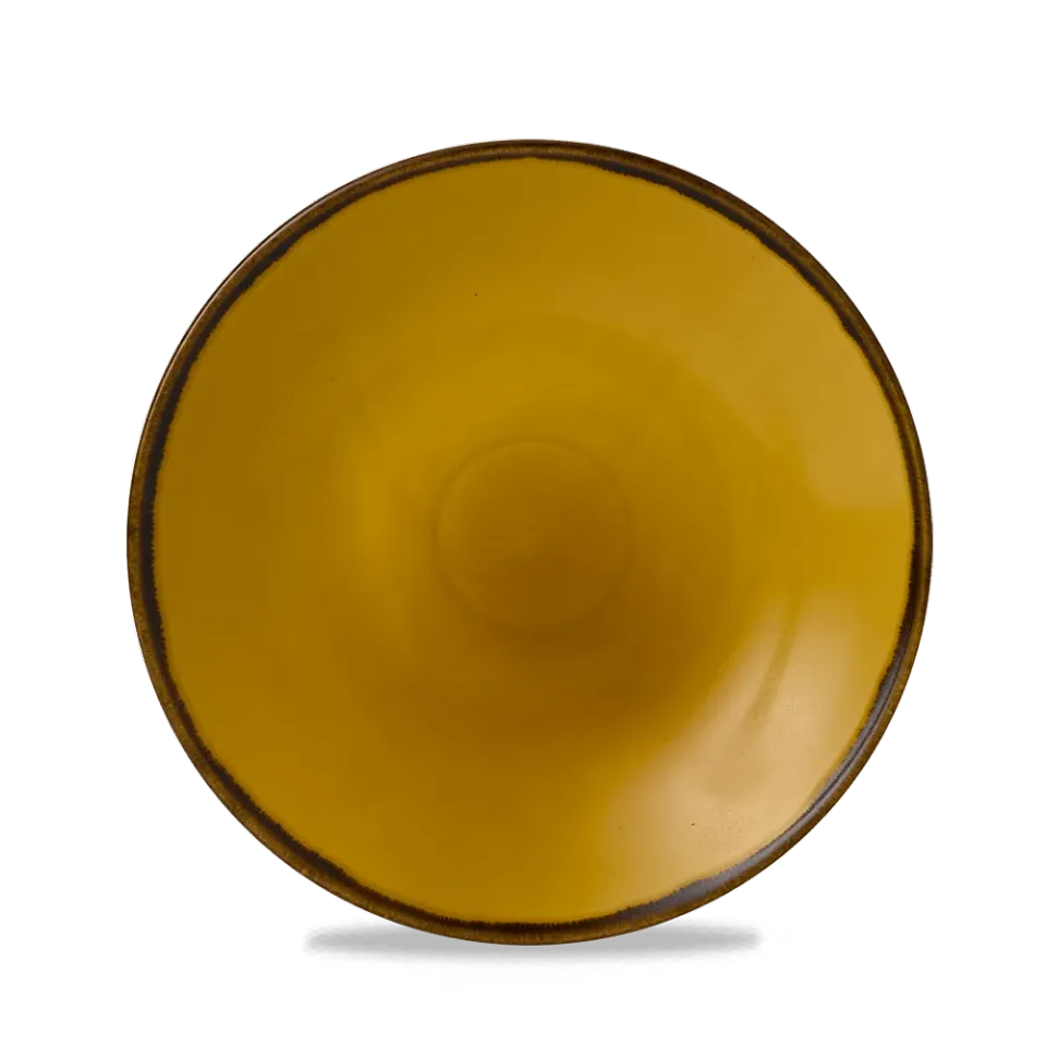 Churchill Harvest piatto fondo 28 cm mustard 6 pezzi