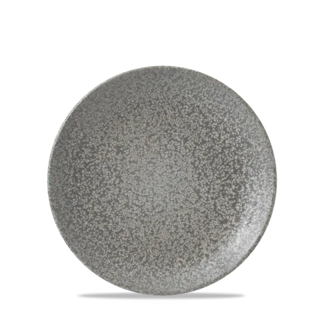 Dudson Evo Origins Natural Grey piatto coupe 16,5 cm 6 pezzi