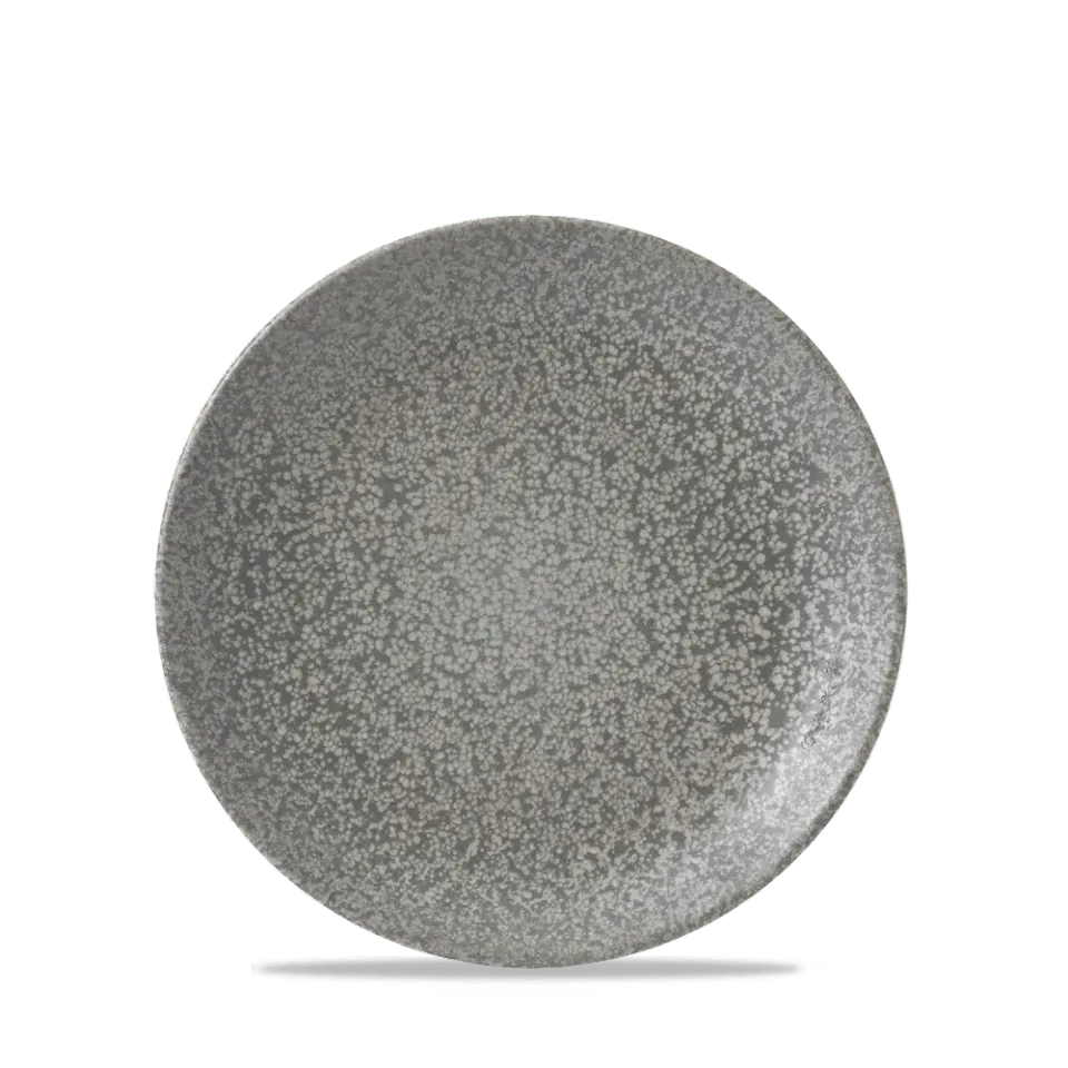 Dudson Evo Origins Natural Grey piatto coupe 16,5 cm 6 pezzi