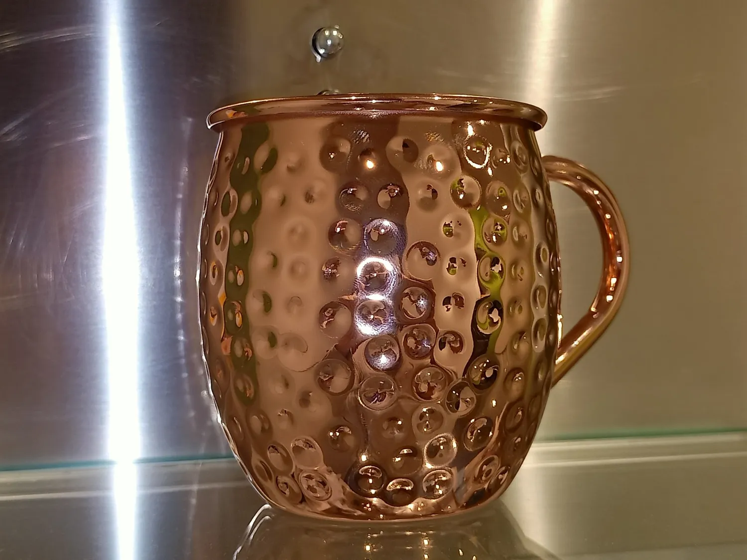 Sky Fish Kit Barman 14 Pezzi con Tazze Moscow Mule