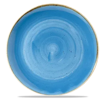 Churchill Stonecast Blu piatto fondo 31,1 cm 6 pezzi