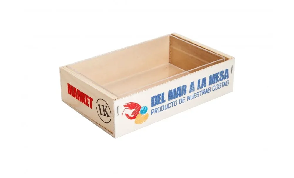Showbar Cassetta di Pesce contenitore 21 cm 8 pezzi