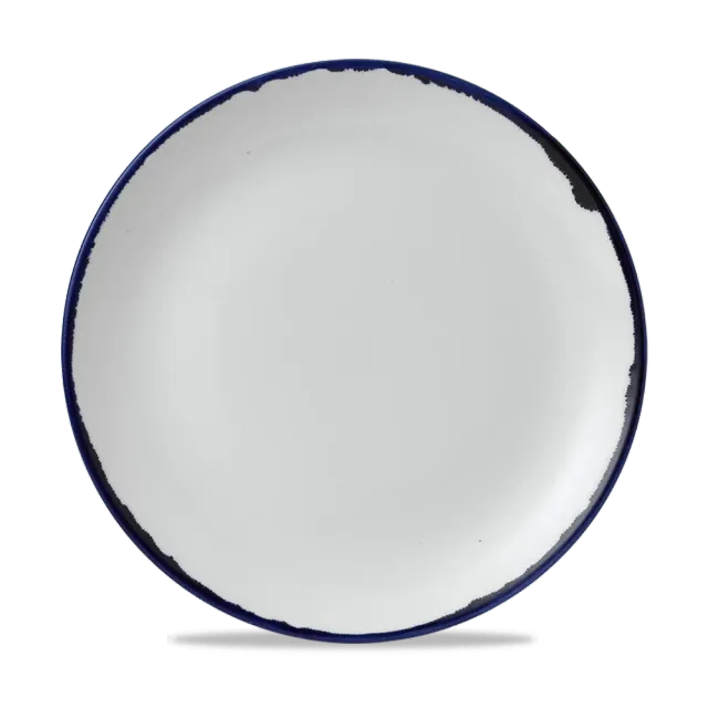 Showbar Harvest Ink Piatto Coupe 26 cm 6 pezzi blu
