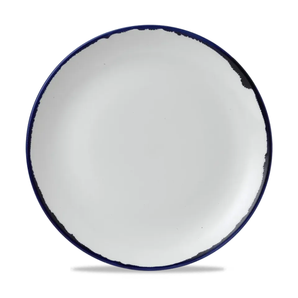 Showbar Harvest Ink Piatto Coupe 26 cm 6 pezzi blu