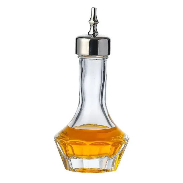 Cocktail Ceremony bottiglia bitter vetro 50 ml acciaio