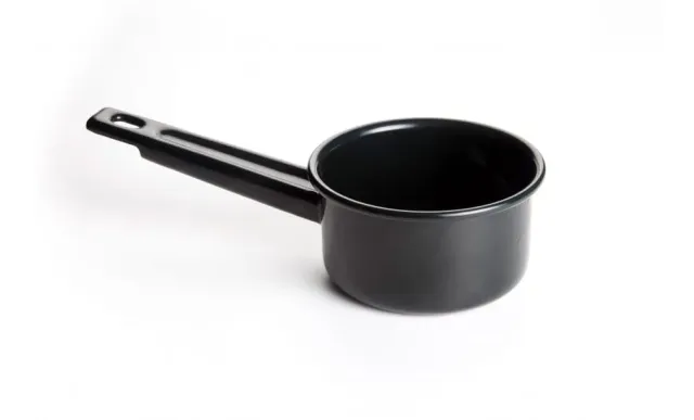 Showbar Casseruola Nera Miniatura 6 Pezzi 350 ml