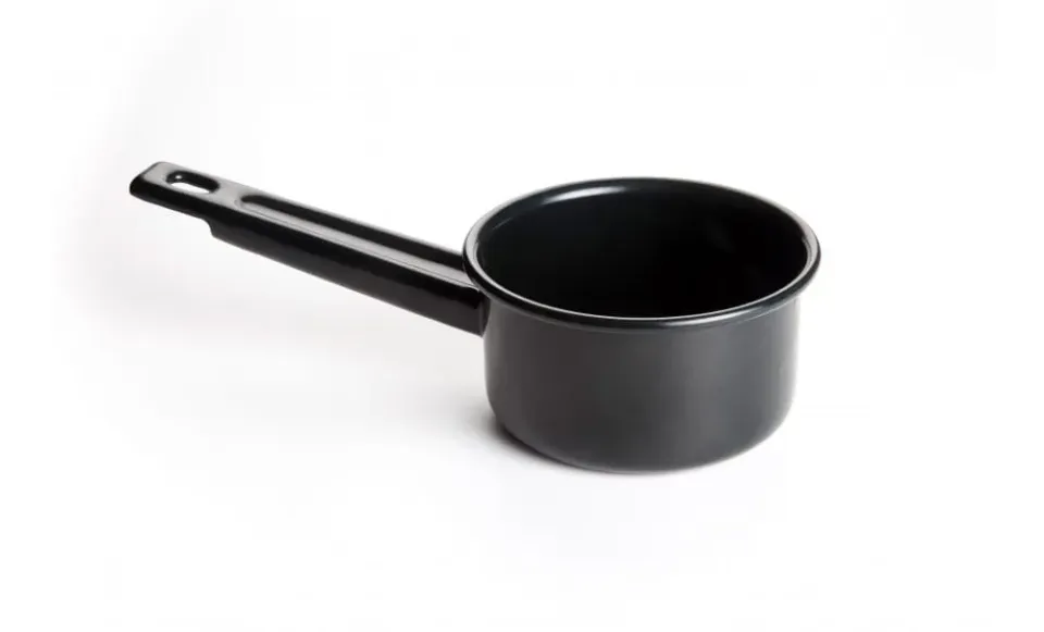 Showbar Casseruola Nera Miniatura 6 Pezzi 350 ml
