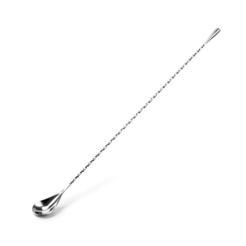 Cocktail Ceremony Drop cucchiaio da bar 40 cm argento acciaio