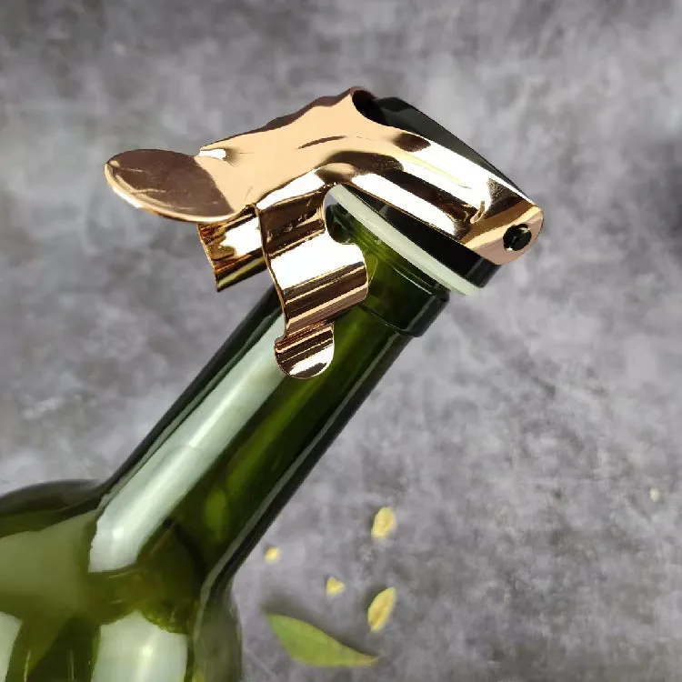 Cocktail Ceremony Champagne Stopper tappo spumante 3 pz ermetico