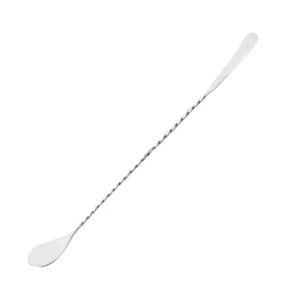 Lorraine Hoffman Bar Spoon 40 cm Acciaio Argento Miscelatore