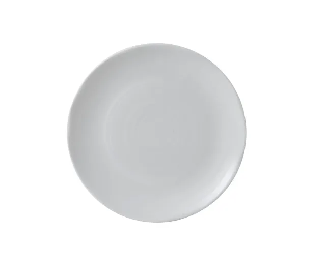 Dudson White piatto coupe 16,4cm 6 pezzi porcellana