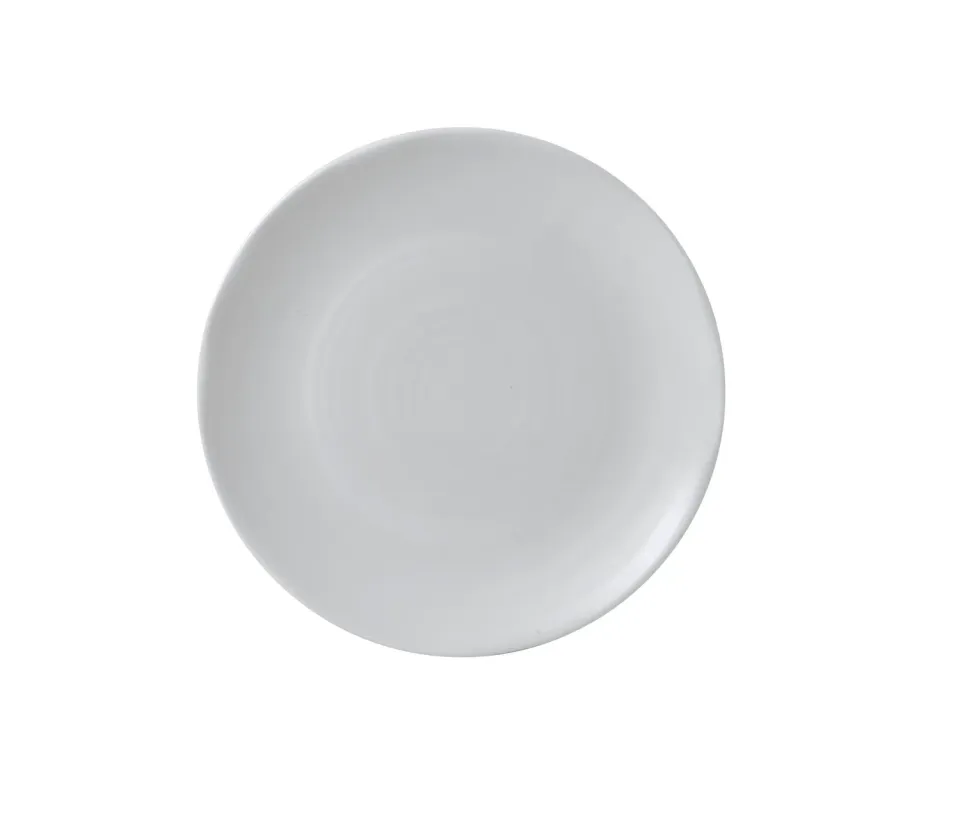 Dudson White piatto coupe 16,4cm 6 pezzi porcellana