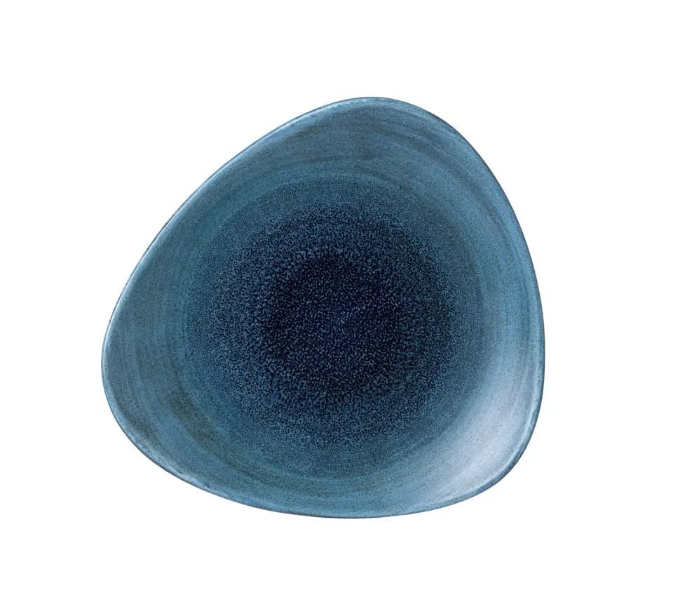Showbar Aqueous Piatto Triangolare 19,2 cm 6 Pezzi