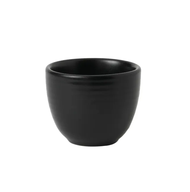 Churchill Evo Jet tazzina 7 cl 6 pezzi nera