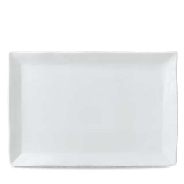Dudson White Tray vassoio rettangolare 34,5x23,3 cm 6 pezzi
