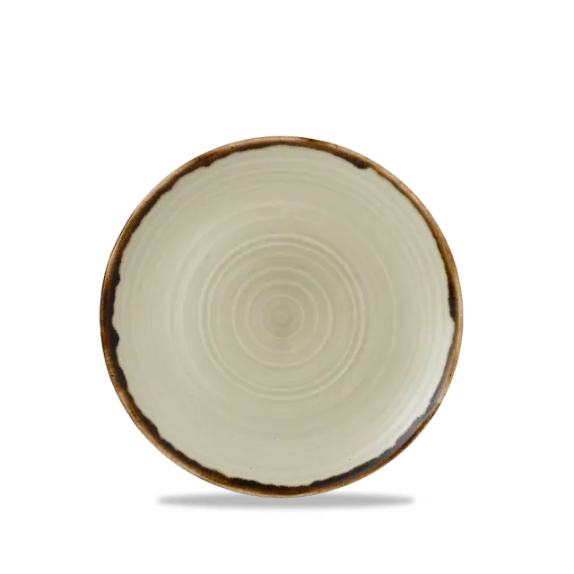 Showbar Harvest Linen Piatto Coupe Organico 27,5cm 6 pezzi