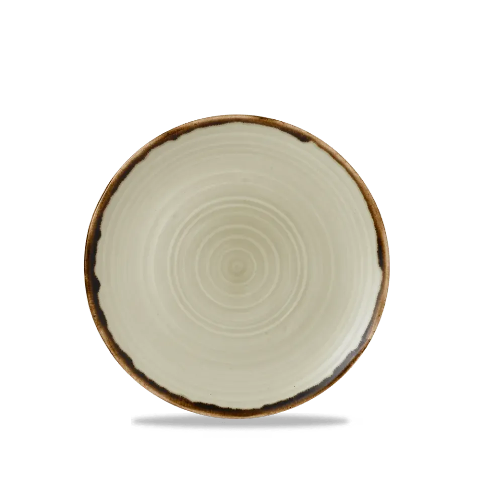 Showbar Harvest Linen Piatto Coupe Organico 27,5cm 6 pezzi