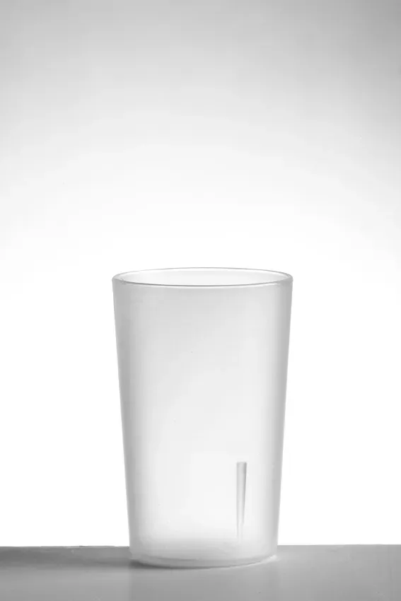 Showbar Tumbler 400 bicchiere metacrilato satinato 96 pezzi