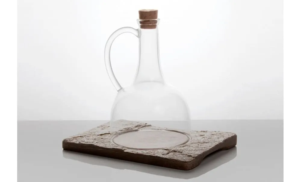 Barchef Jar Cover coperchio affumicatura vetro Ø18 cm