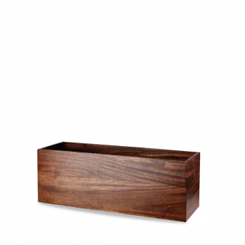 Showbar Buffet Wood Vassoio Condimenti 38x12x10cm