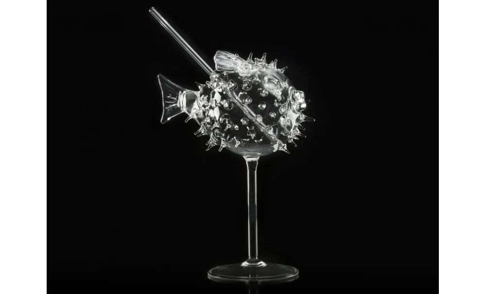 Showbar Coppa Pesce Palla bicchiere cocktail 250ml vetro