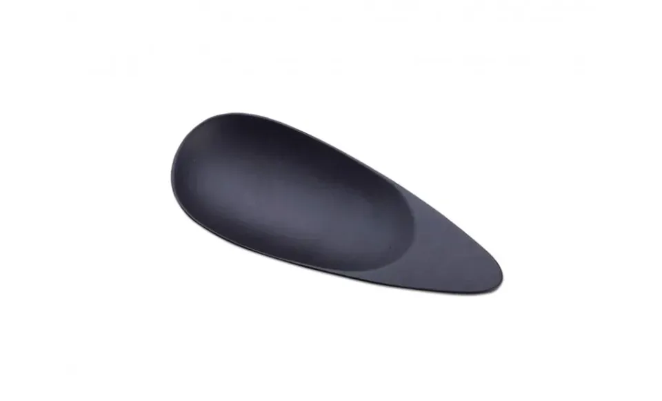 Showbar Piatto Goccia Bamboo Nero 10 cm 10 pezzi