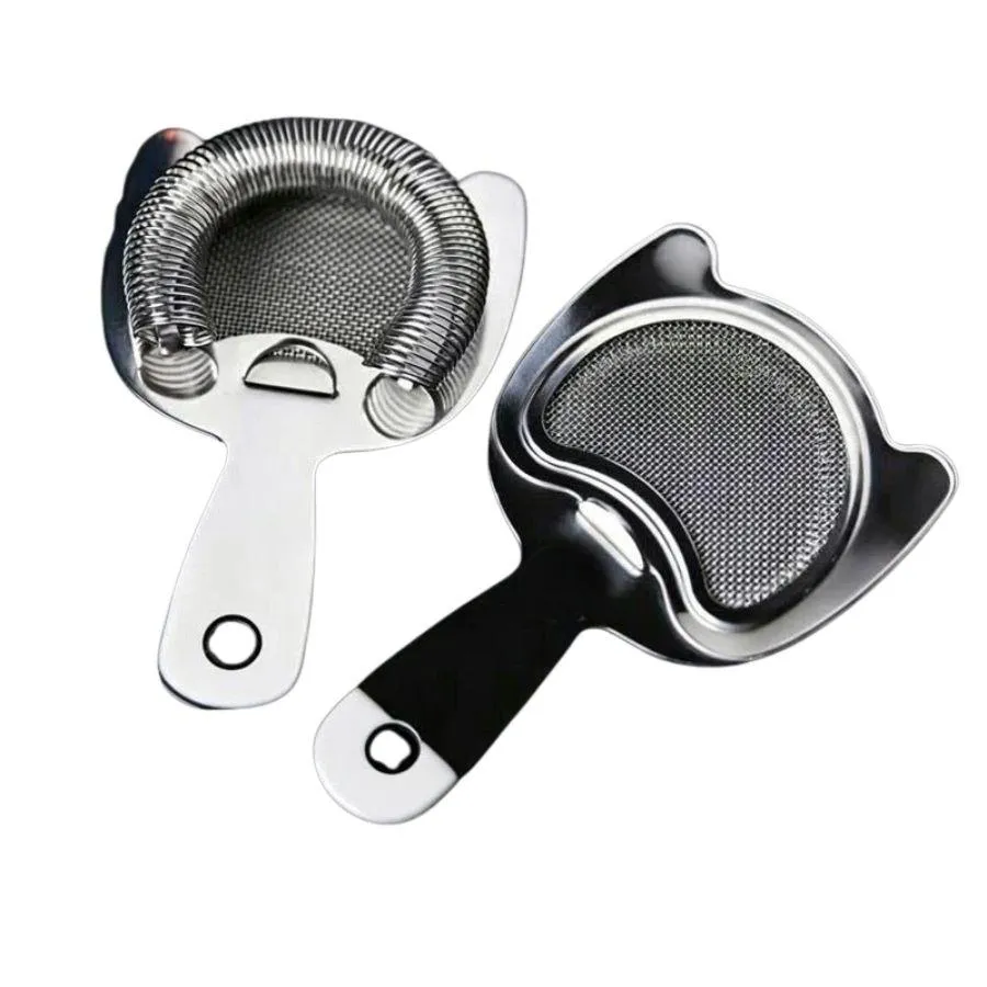 Cocktail Ceremony Naranja strainer colino 2-in-1 argento fine