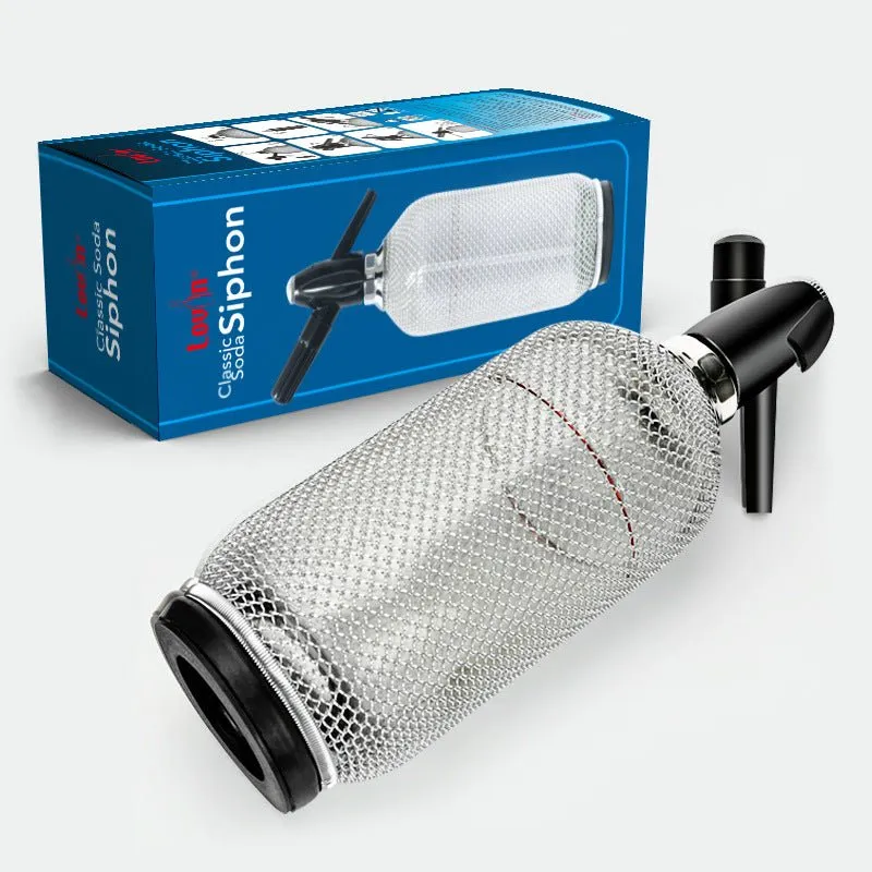 Cocktail Ceremony Soda Siphon sifone soda 1 l rosso carbonazione