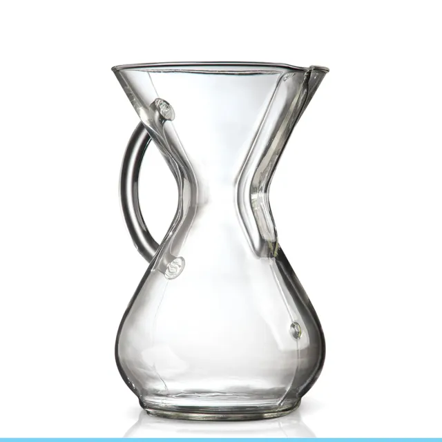 Showbar Chemex Caffettiera 6 Tazze con Manico Vetro
