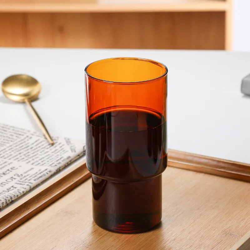 Cocktail Ceremony Colored Highball bicchiere ambra 480 ml borosilicato
