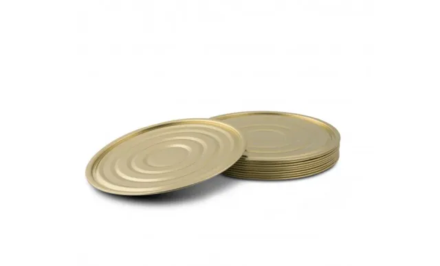Showbar Tappi scatole rotonde XXL piatto 22,5 cm 25 pezzi monouso