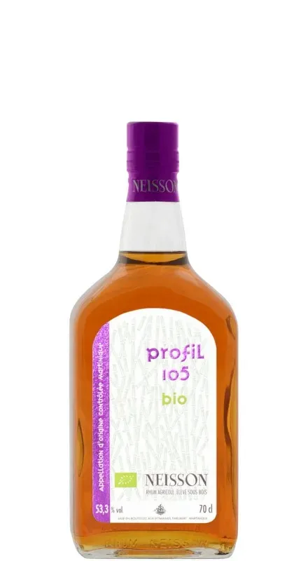 Neisson Profil 105 rhum agricolo BIO canna fresca